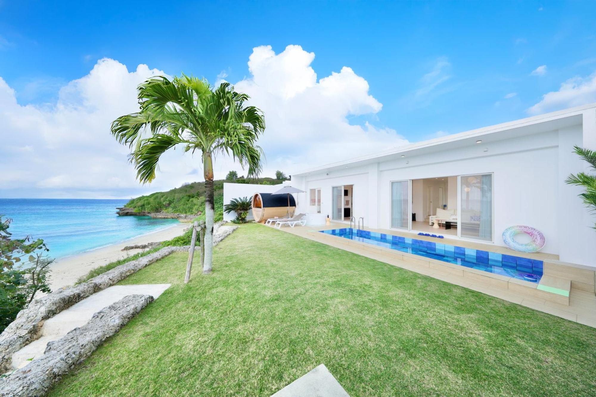 Crystal Villa Miyakojima Sunayama Beach Miyakojima (Okinawa) Exterior foto